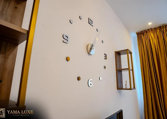 Apartament Yamaluxe - Pink & Gold With Many Facilities Bukareszt