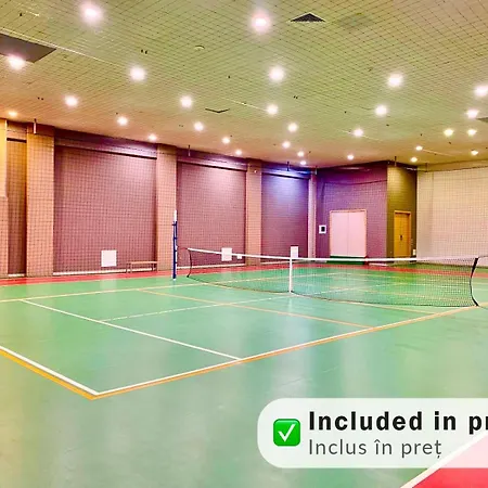 Yamaluxe - Pink & Gold With Many Facilities Daire *