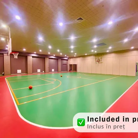 Yamaluxe - Pink & Gold With Many Facilities Bukarest