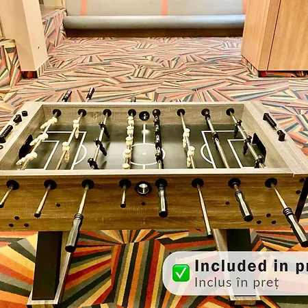 Yamaluxe - Pink & Gold With Many Facilities * Bucarest