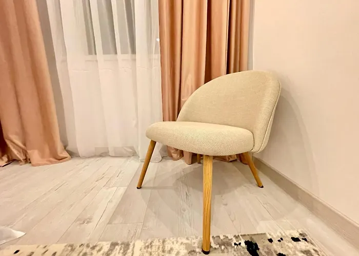 Yamaluxe - Pink & Gold With Many Facilities Apartament Bucureşti