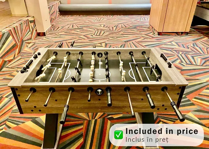 Yamaluxe - Pink & Gold With Many Facilities * Βουκουρέστι