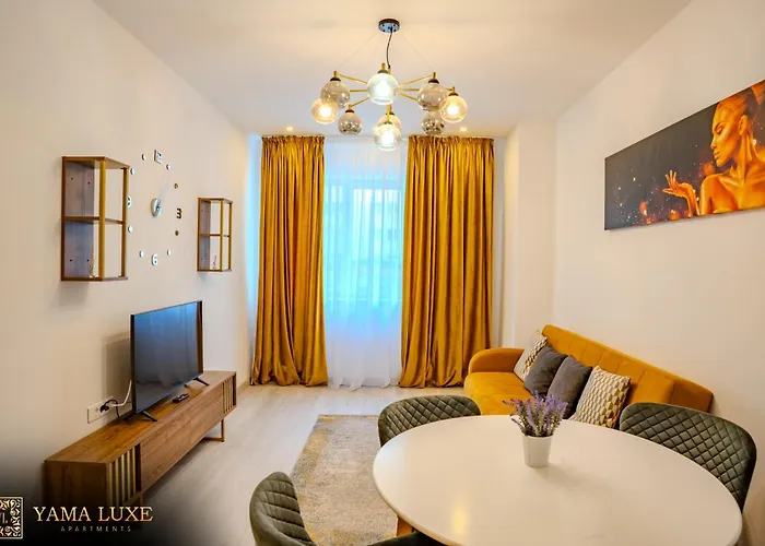 Yamaluxe - Pink & Gold With Many Facilities * Βουκουρέστι